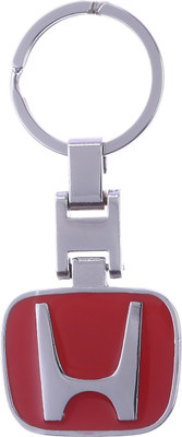 

Confident KYCN97 Red Metal Car Logo Key Chain(Red)