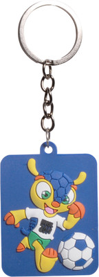 

Oyedeal Brasil 2014 Football Key Chain(Blue)