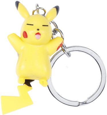 

Zeroza Pokemon Pikachu FY111 Key Chain(Yellow)