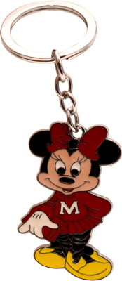 

Oyedeal Minnie Mouse Metal Key Chain(Multicolor)