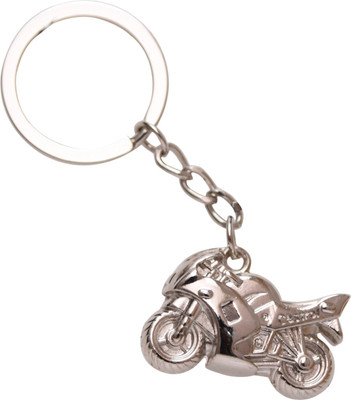 

Oyedeal KYCN1660 Sports Bike Shape Key Chain(Silver)