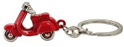 

CTW Metalic Cute Scooter Shape Key Chain(Red)
