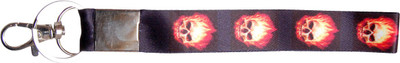 

Oyedeal Burning Skull KYCN2240 Locking Key Chain(Multicolor)
