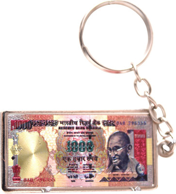 

Dealfinity Rs 1000 Artificial Indian Currency DKYCN1657 Key Chain(Multicolor)