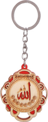 

Oyedeal Kycn691 Allah Mohammed Wooden Key Chain(Multicolor)