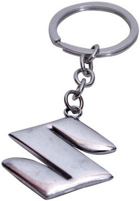 

Aura Imported Maruti Suzuki Key Chain(Silver)