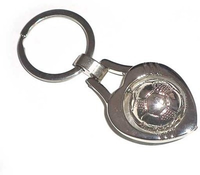 

U R God Rotating Football Key Chain(Silver)