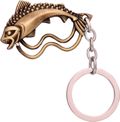 

Oyedeal KYCN1083 Family Duty Honor Key Chain(Brown)