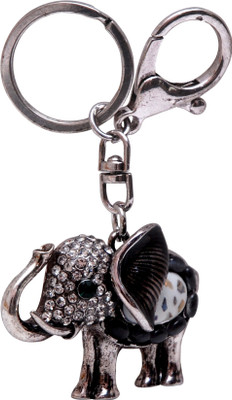

Oyedeal Stone Studded Elephant EL02 Locking Key Chain(Multicolor)