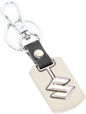 Aura Maruti Suzuki Detachable Locking Key Chain(Silver)