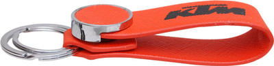 

Dealfinity KTM Double Ring Key Chain(Multicolor)