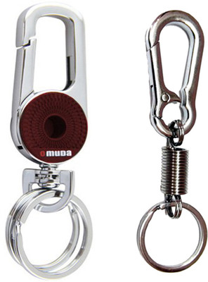 

City Choice Omuda 3709 Brown Locking Key Chain(Multicolor)