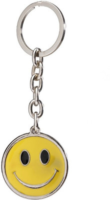 

Madhuraj Smiley Key Chain(Yellow)