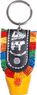 

Oyedeal Kycn666 Dilwale Dulhania Le Jayenge Cow Bell Key Chain(Multicolor)