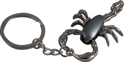 

CTW Scorpion Metalic Keyring Key Chain(Silver)