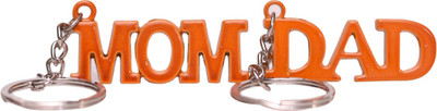 

Dealfinity Mom and Dad DKYCN1393 Key Chain(Orange)