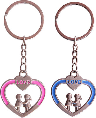 

Oyedeal Kycn570 Love Couple Key Chain(Multicolor)