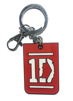

AB Posters One Direction Key Chain(Red)