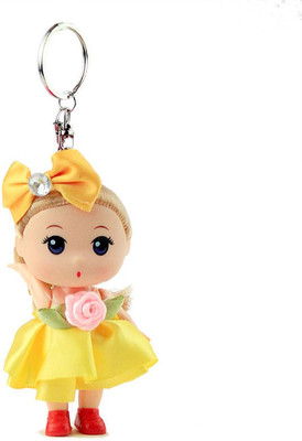 

Archies Fancy Design Doll-GY1 Key Chain(Yellow)