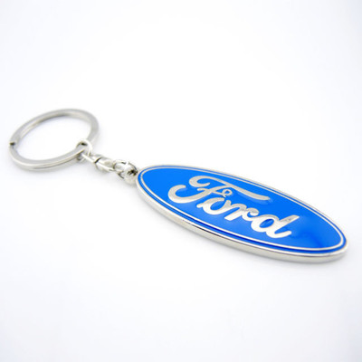 

Delhitraderss Ford Key Chain(Silver)