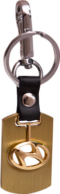 

Oyedeal Hyundai Premium Leather Metal Locking Key Chain(Multicolor)