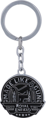 

Zeroza Royal Enfield Metallic RE99 Key Chain(Multicolor)