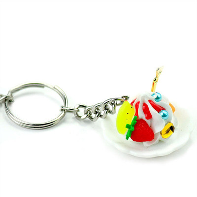 

Archies Fancy Design Softy -TY1F Key Chain(Multicolor)
