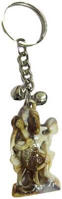 DCS Hanuman keychain Locking Key Chain(Multicolor) available at flipkart for Rs.115