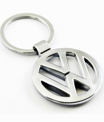 

ElectriBles Volkswagen Silver Key Chain(Silver)