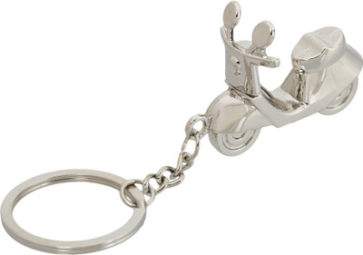 

Gadge Scooter Style Key Chain(Silver)