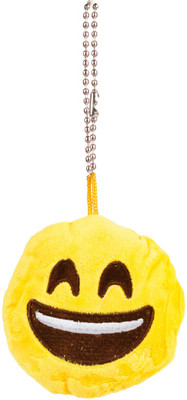 

The Crazy Me Emoji Laughing Key Chain(Yellow)