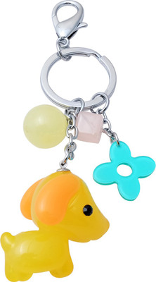 

Super Drool Yellow Sweet Puppy Locking Key Chain(Yellow)