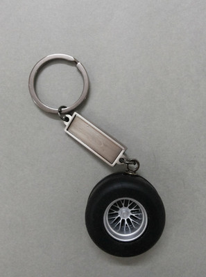 

Oyedeal Ford Rotary Wheel Tyre Key Chain(Black)