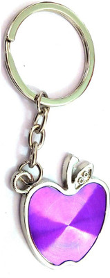

CTW 3D Apple Shape Metalic Key Chain(Pink)