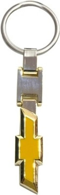 

Trendy Loot Chevrolet Metal Locking Key Chain(Yellow)