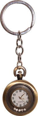 

Dealfinity Studded Pocket Clock DKYCN1613 Key Chain(Multicolor)