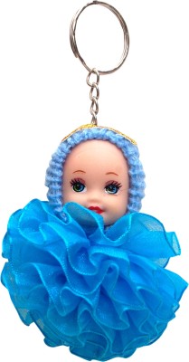 

Dealfinity Cute Little Doll DKYCN1875 Key Chain(Blue)