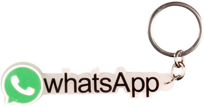 

Oyedeal WhatsApp Key Chain(Black)