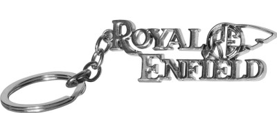 

Red Hill Royal Enfield Metallic Key Chain(Silver)