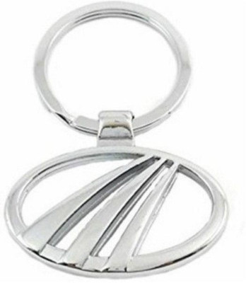 

Aura Imported Mahindra Key Chain(Silver)