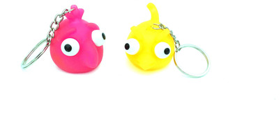 Akki Collection squeezy angry bird Locking Key Chain(Multicolor) available at flipkart for Rs.180