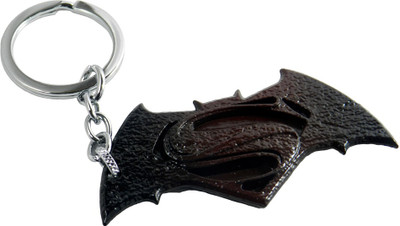 

Techpro Superman vs Batman Red Gradient colour Key Chain(Multicolor)