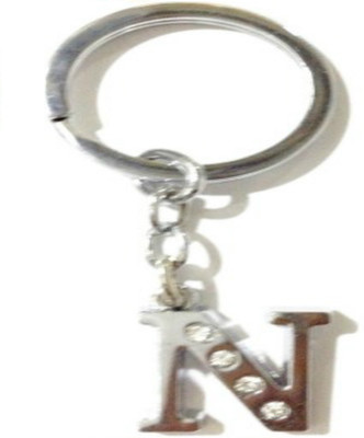

Spot Dealz SDL414 Letter "N" full metal key chain Key Chain