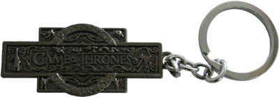

Techpro Game of thrones metal logo Key Chain(Multicolor)