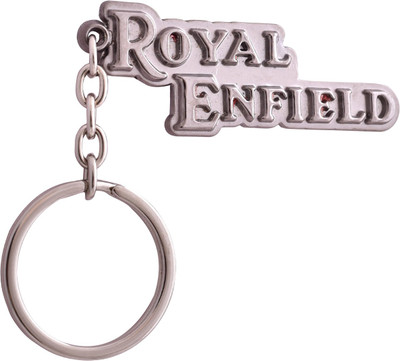 

Zeroza Royal Enfield Metal RE57 Key Chain(Multicolor)