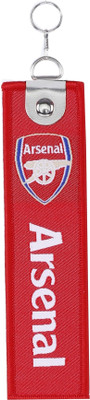 

Zeroza Arsenal FC46 Double Sided Key Chain(Red)