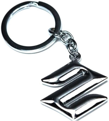 

TAG3 Suzuki Car Metal Logo Key Chain(Silver)