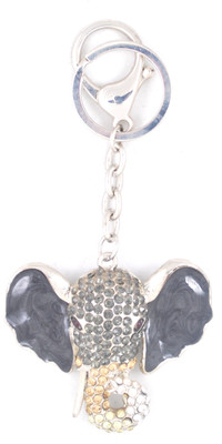 

Forty Creek Lord Ganesh 1 With Multicolor Stone Key Chain(Multicolor)