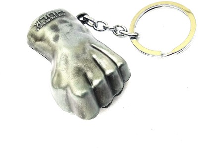 Akki Collection HULK KEYCHAIN Key Chain(Silver)