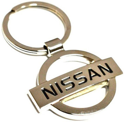 

Homeproducts4u Hp4u-Nissan-1 Key Chain(Silver)